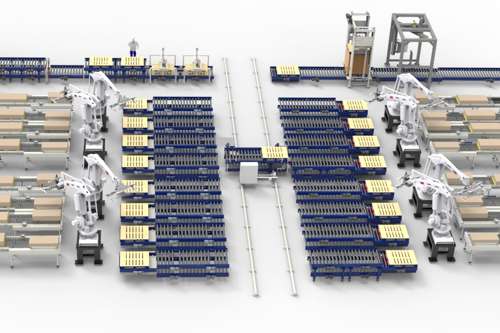 Robotics and Automation - robot palletiser