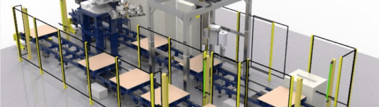 CKF Revolutionise Pallet De-Topping