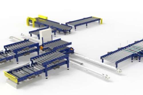 robotics and automation conveyor systems