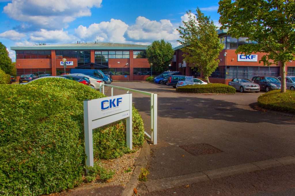 CKF Systems offices in Quedgeley, Gloucester.