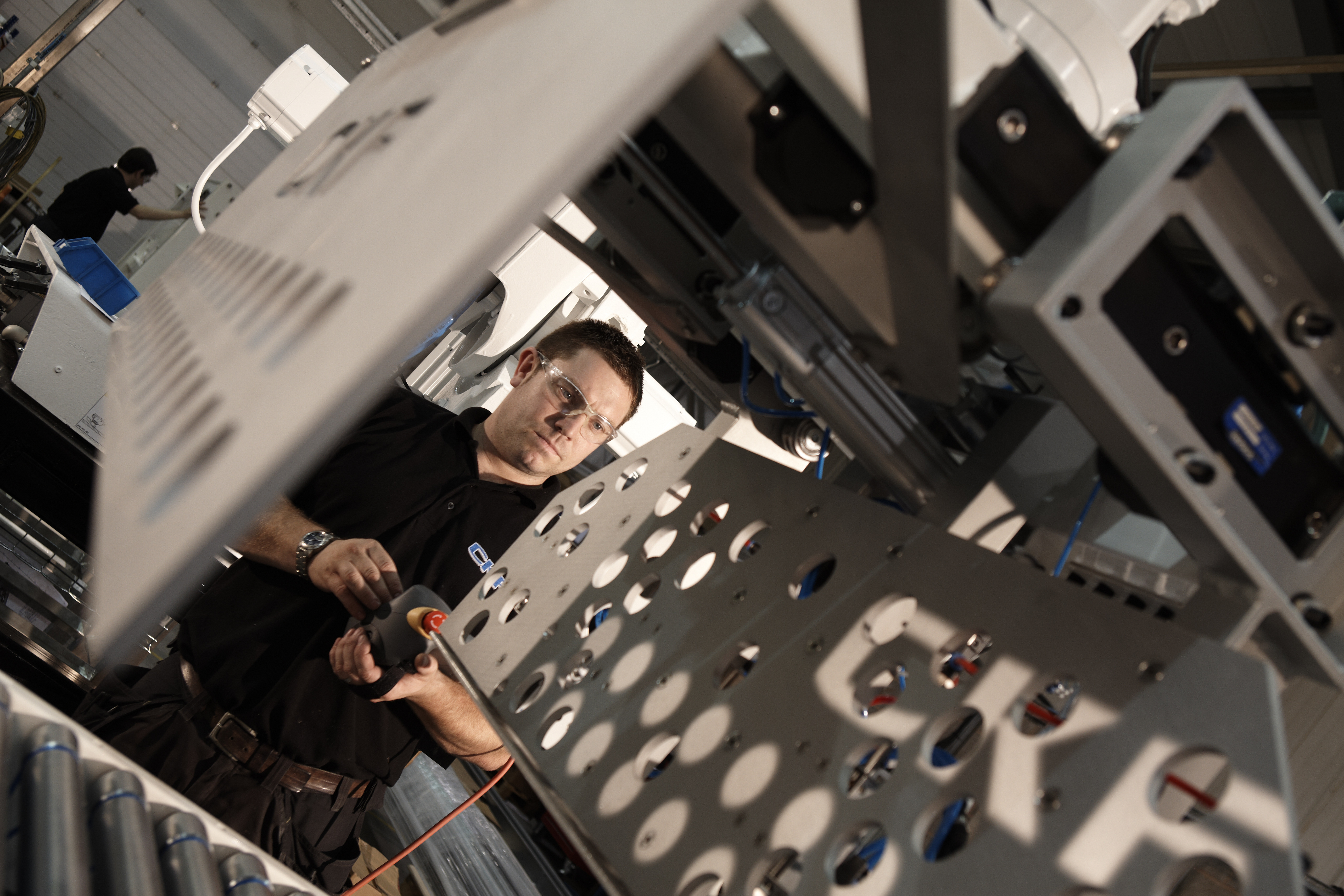 CKF has an experienced installation and commissioning team CKF installation team
