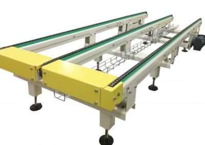 CKF install palletising conveyors throughout the UK