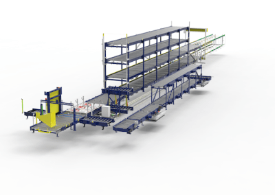 Industrial Automation for automotive customer