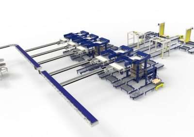 Layer Palletiser system