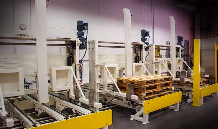 CKF will upgrade existing systems with robot automation