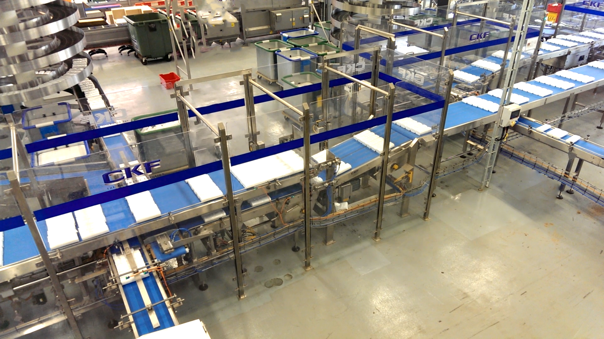 Process and packaging system
