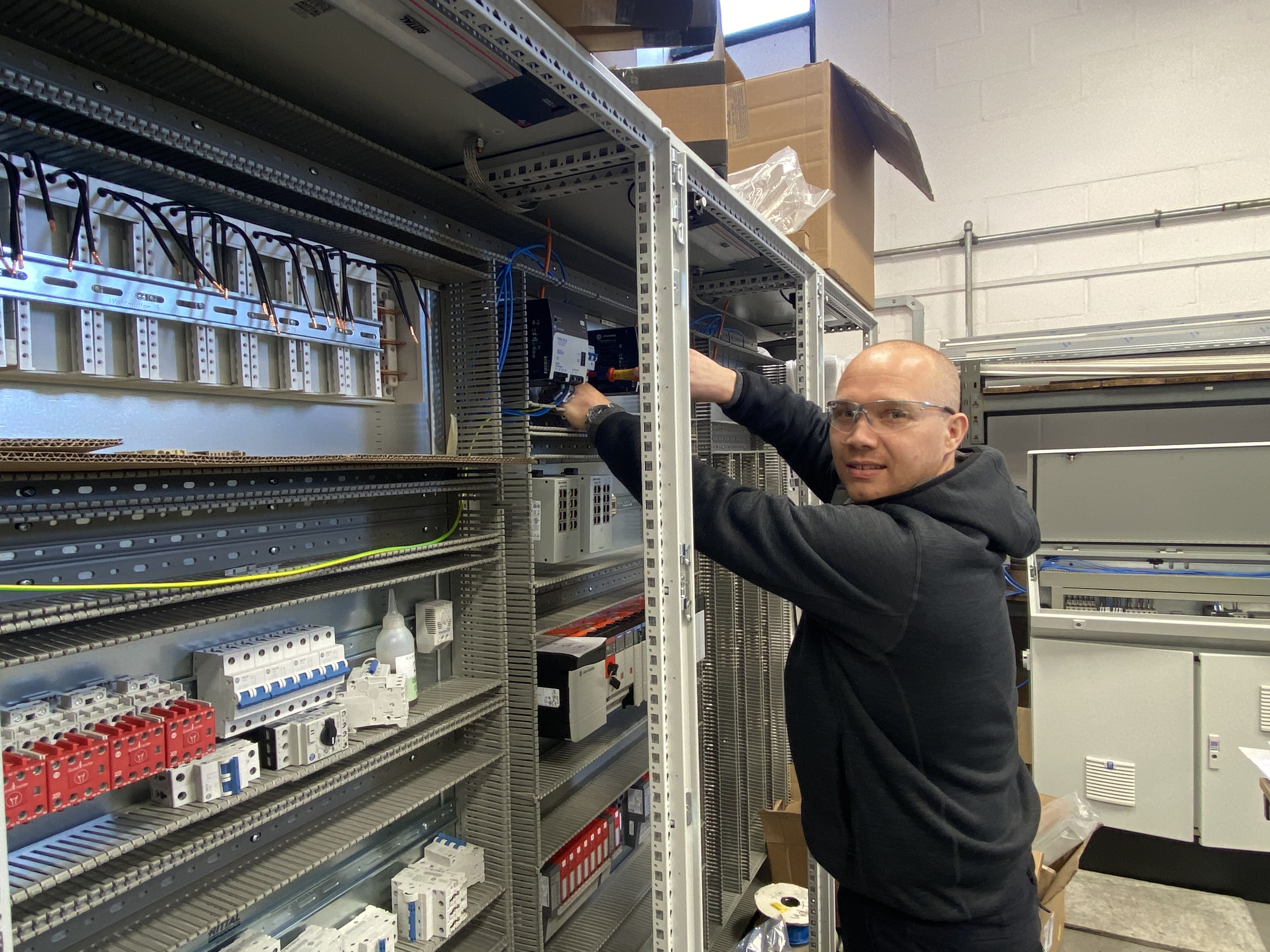 CKF Systems is delighted to welcome Chris While to their team of electricians