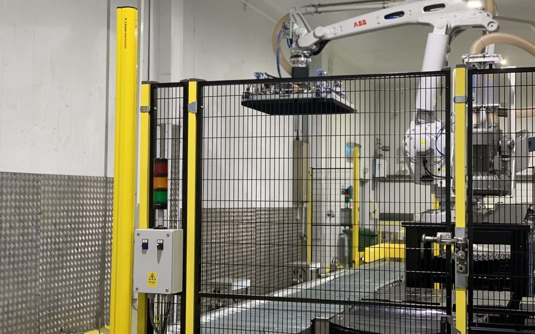 CKF Systems automate temperature controlled manual handling process at the Rick Bestwick Chesterfield facility