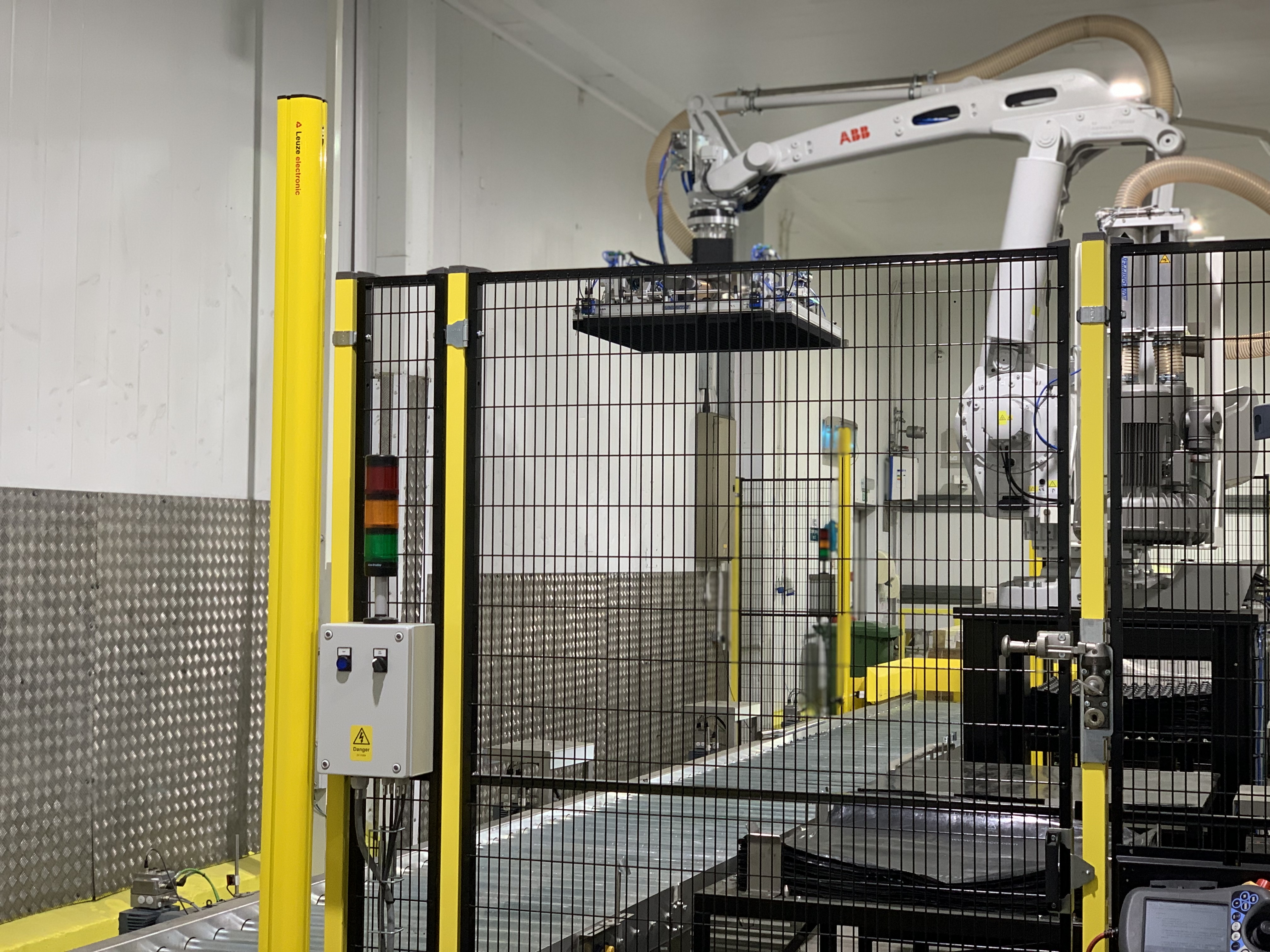 CKF Systems automate temperature controlled manual handling process at the Rick Bestwick Chesterfield facility