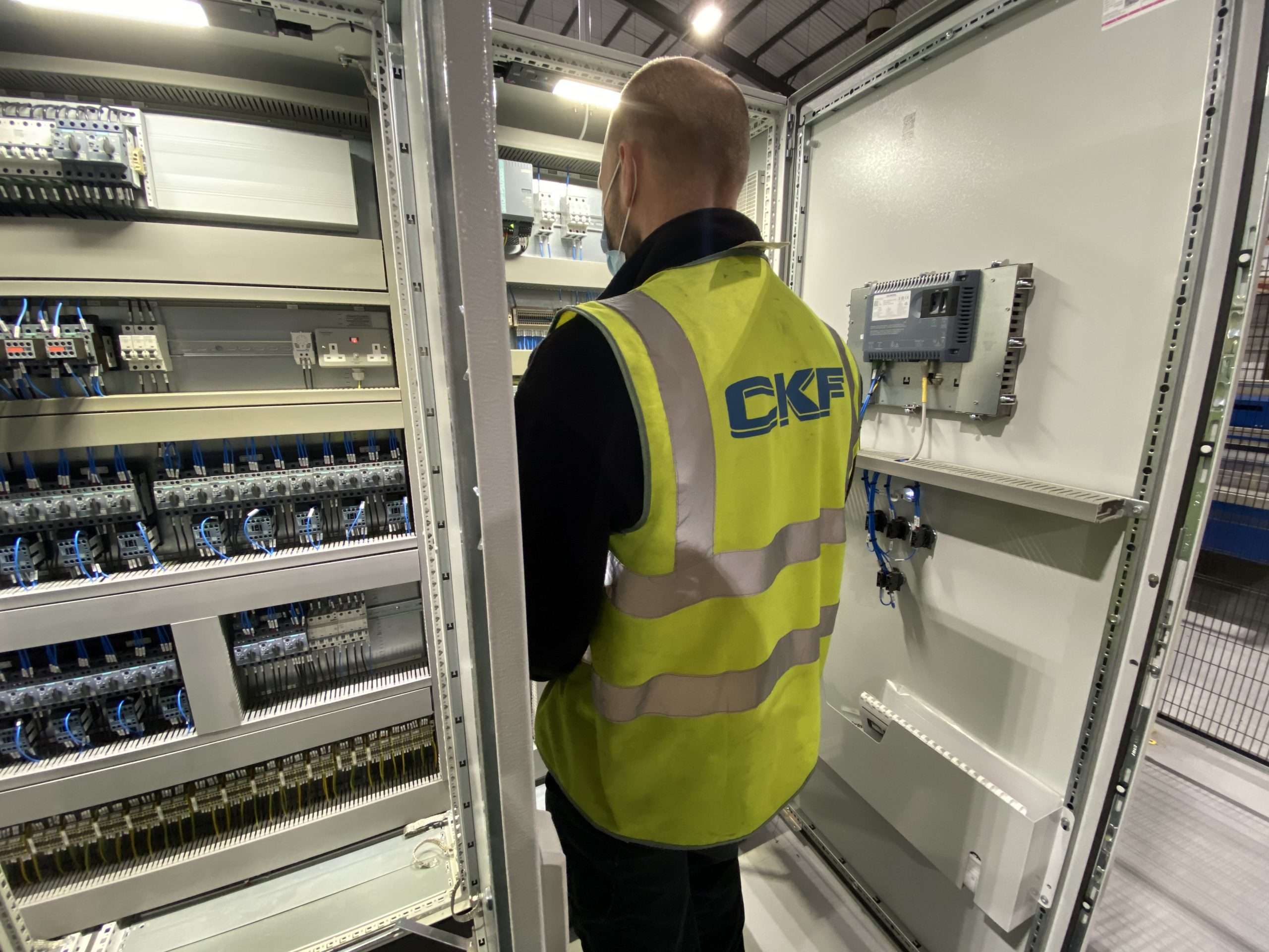 CKF Systems installation Engineer