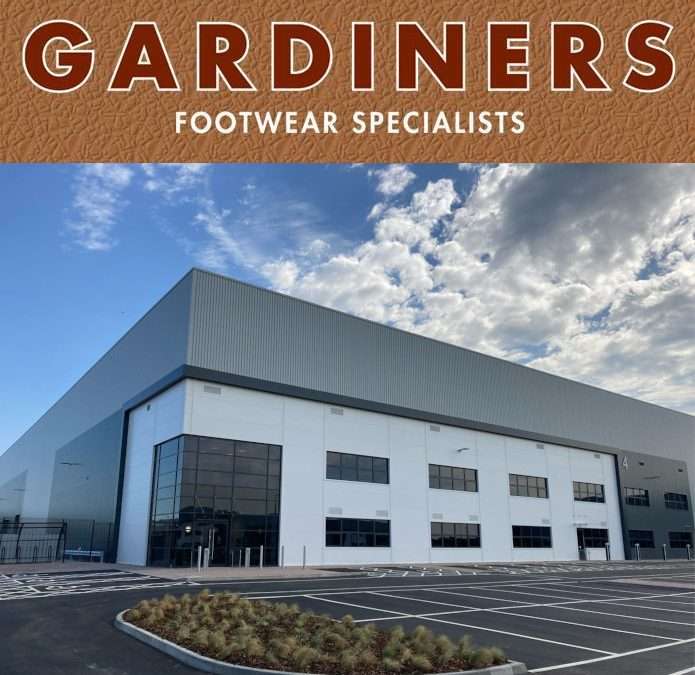 Gardiners Footwear Specialists awards contract for warehouse automation to CKF Systems