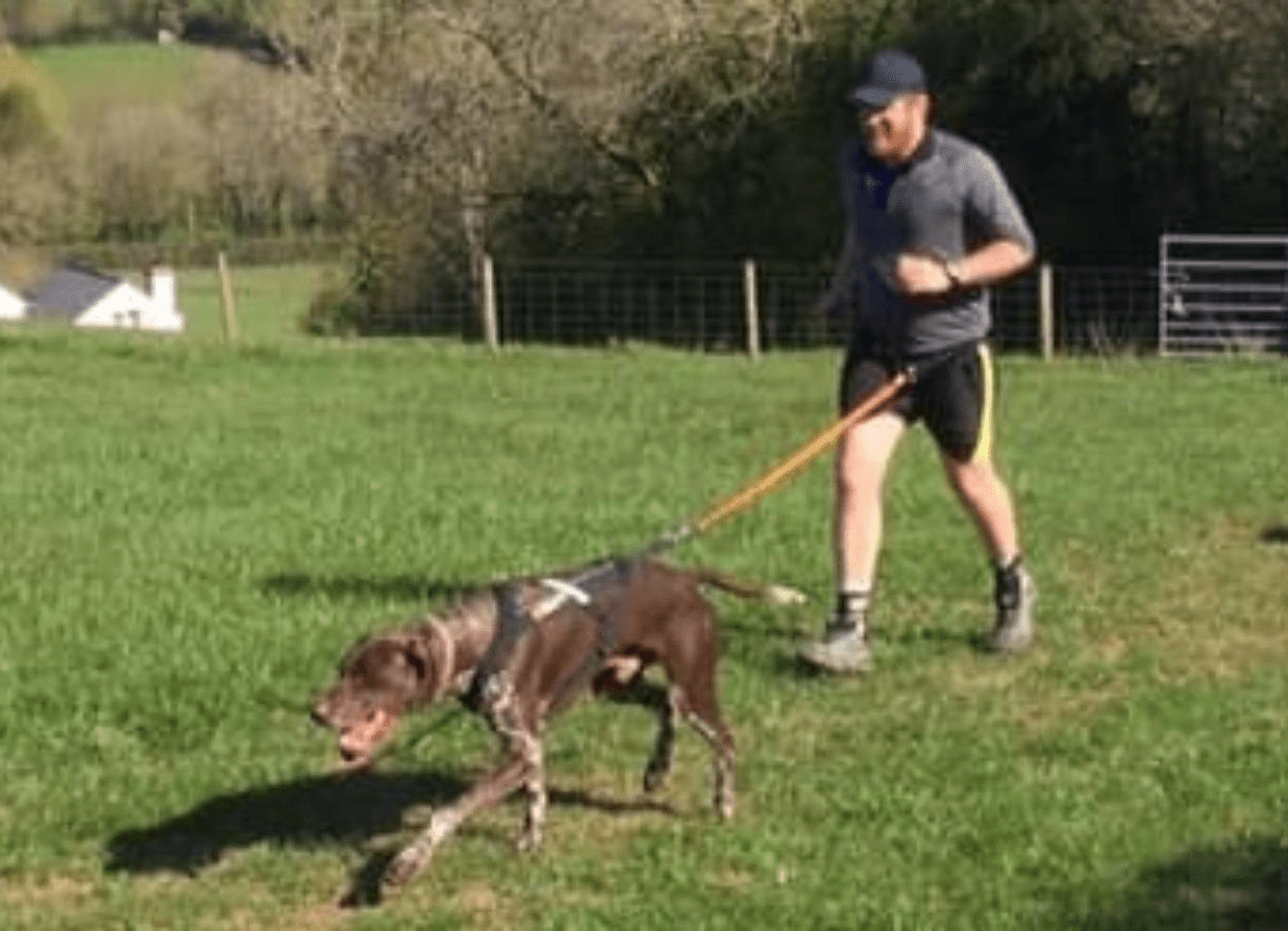 CKF Sales Director, Robbie Dawson to run Ultra Marathon in aid of the German Shepherd Rescue Elite charity.