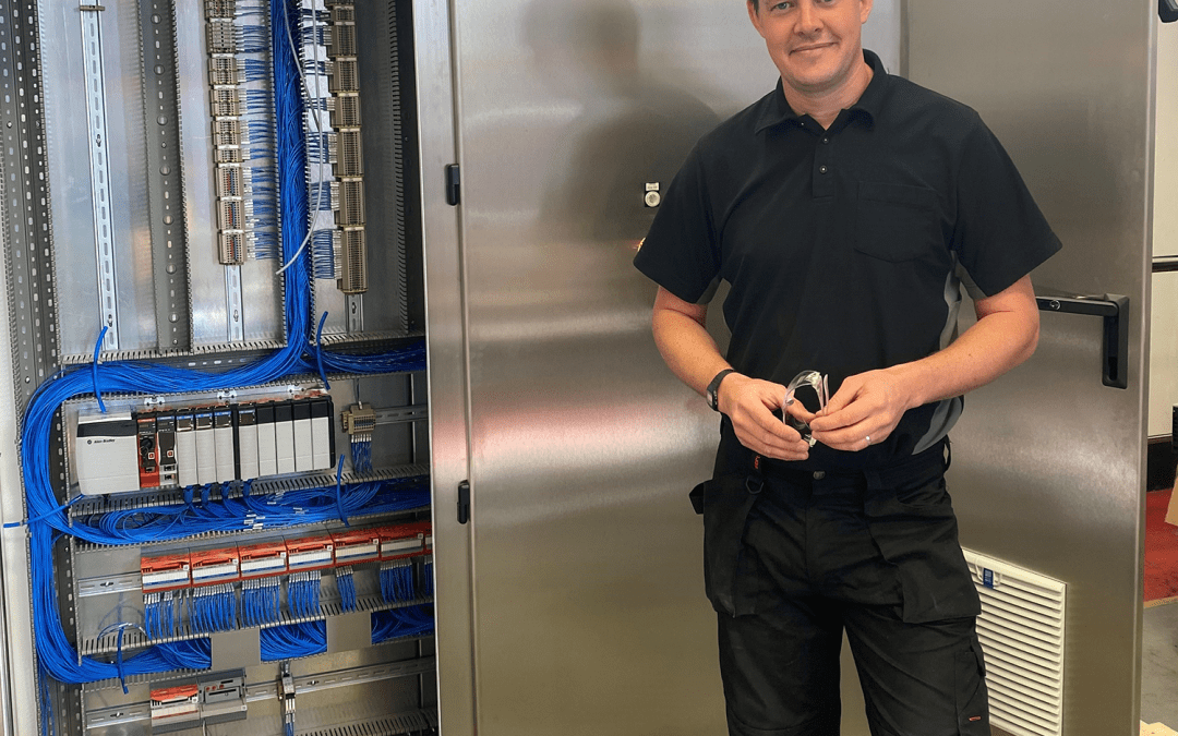 Tim Booth joins CKF’s growing Controls team