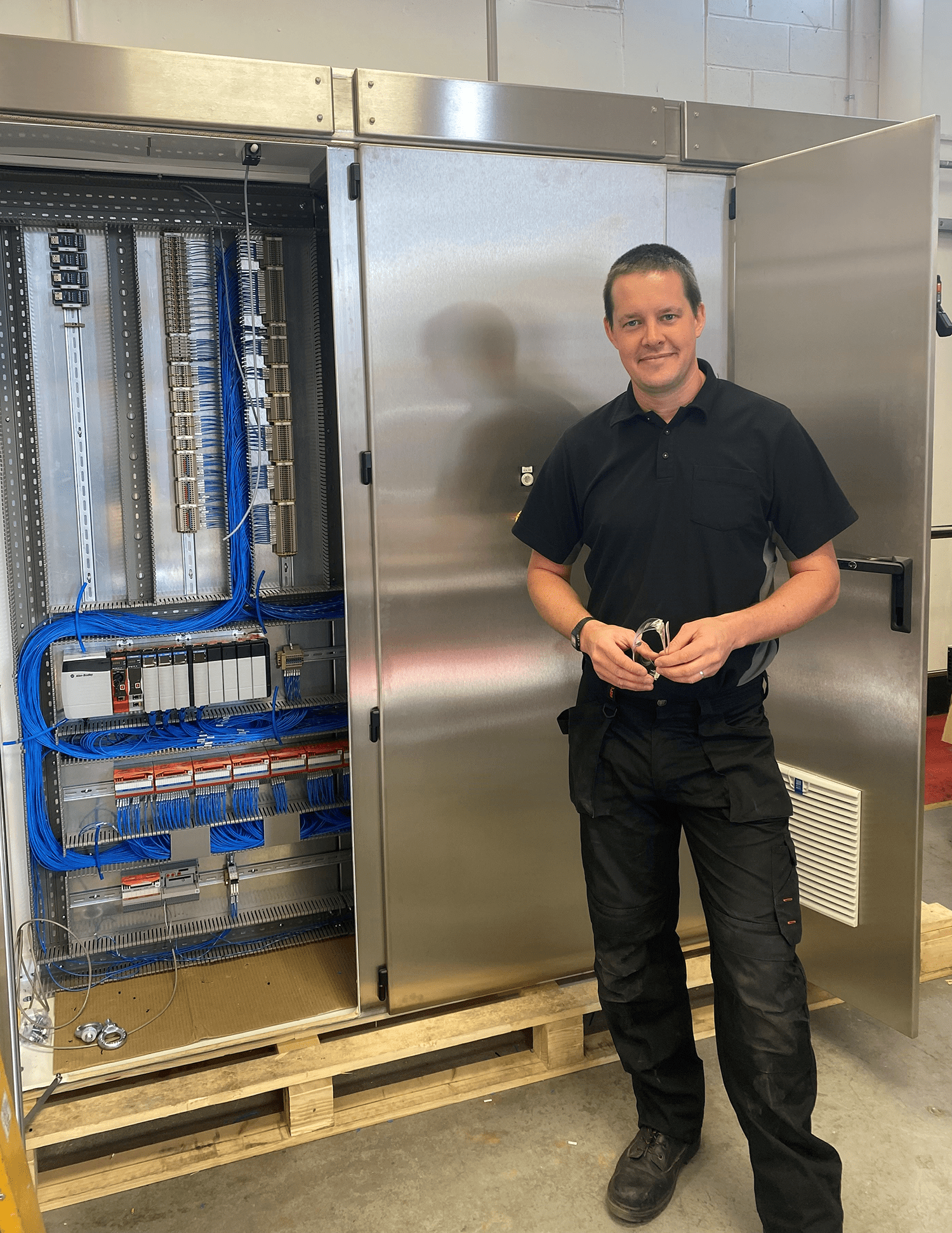 Tim Booth joins CKF’s growing Controls team