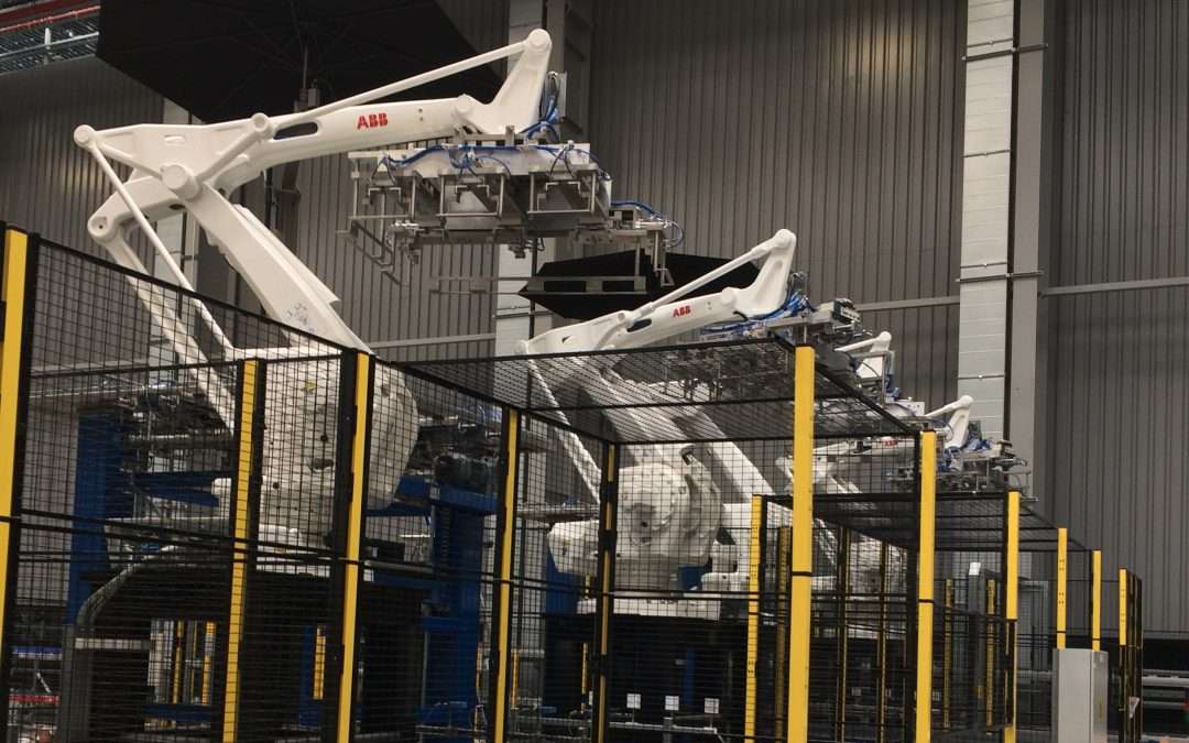 CKF Systems accomplishes one of their best years on record with UK manufacturing investment in Automation