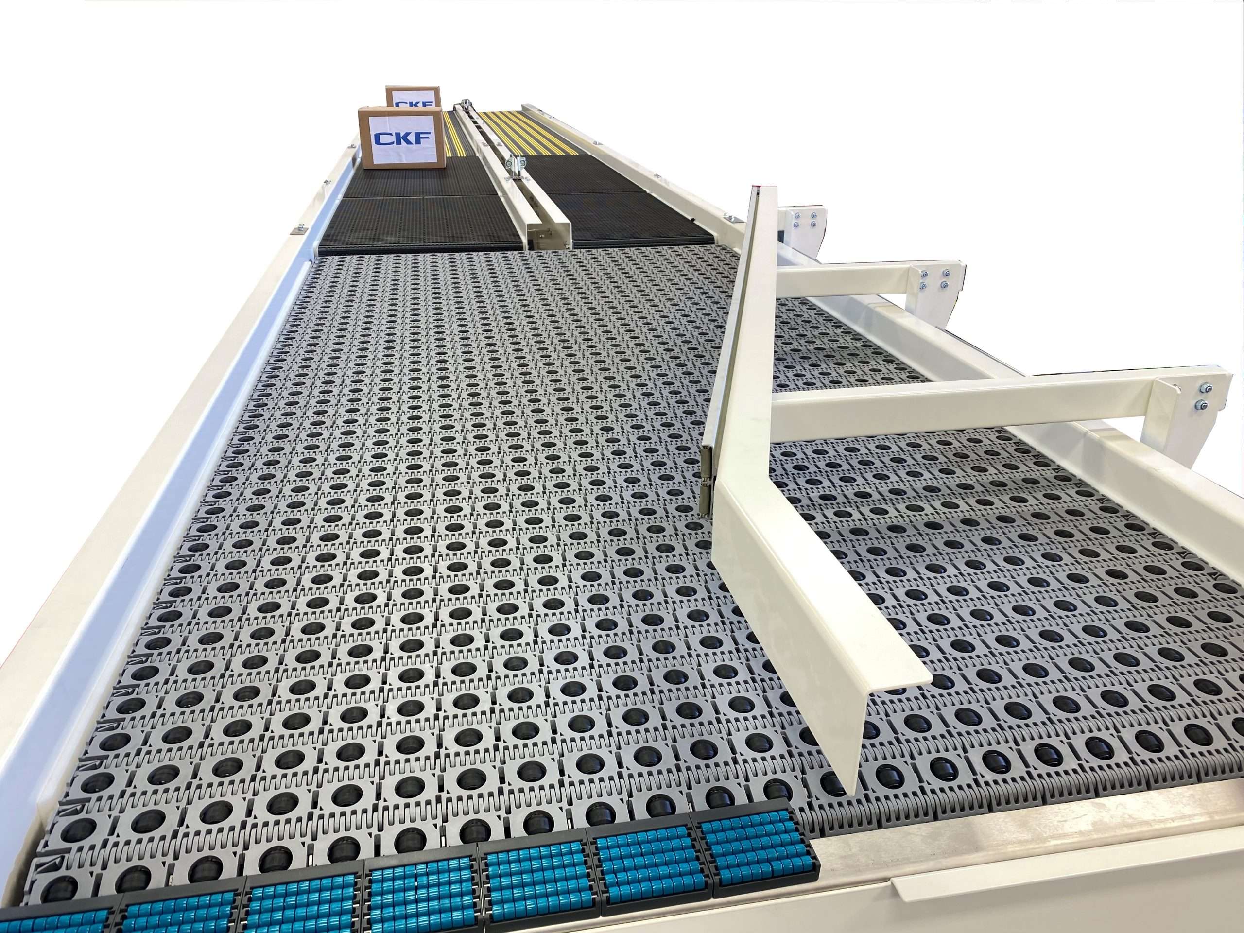 An example of a system utilising Intralox equipment