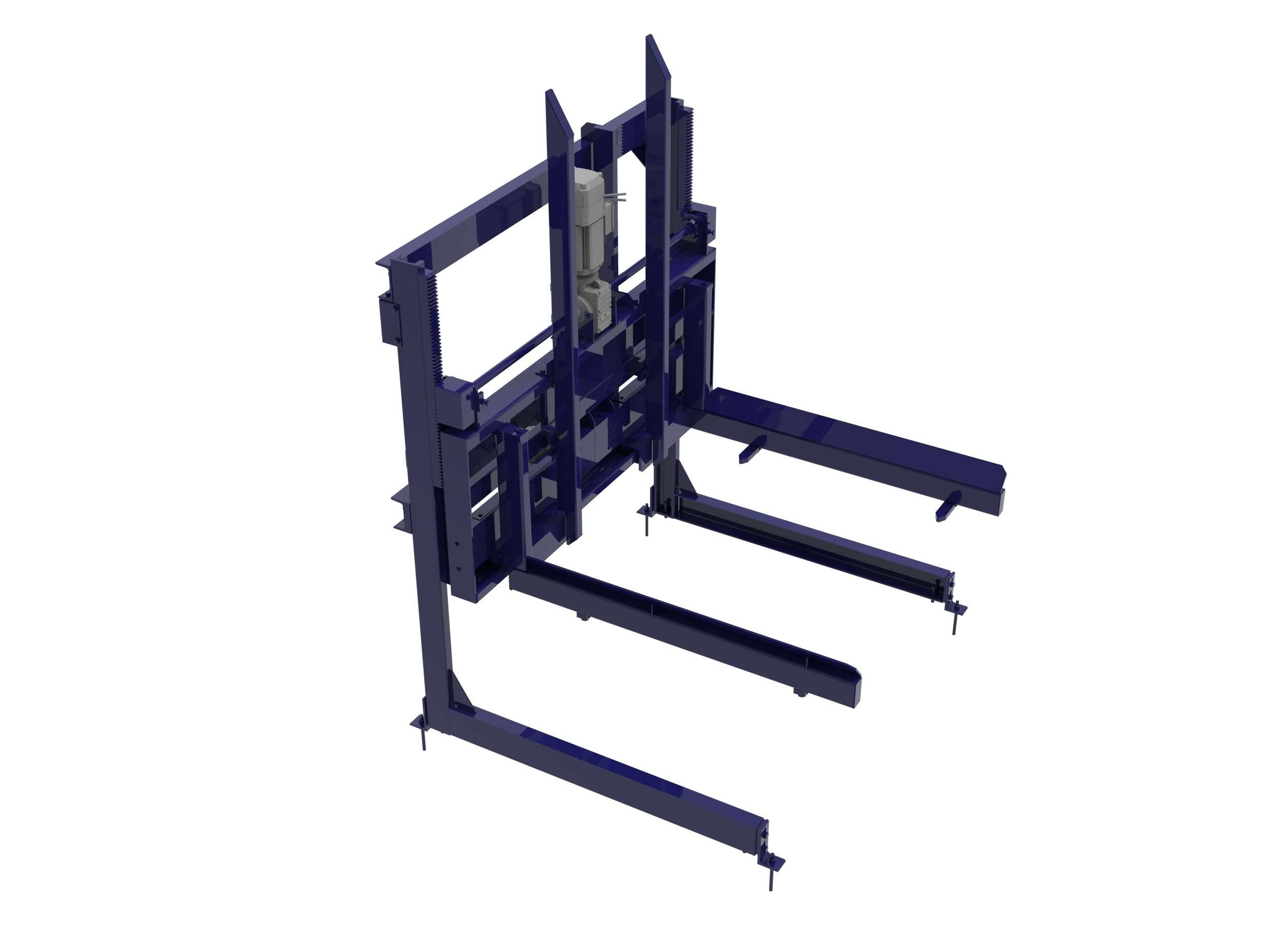 Pallet destacker