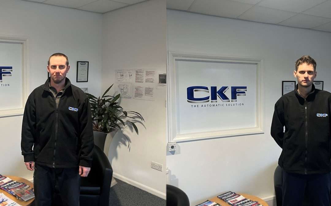 Two new additions to the team at CKF