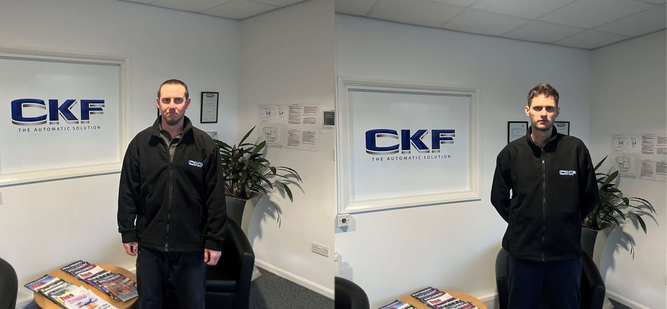 Two new additions to the team at CKF
