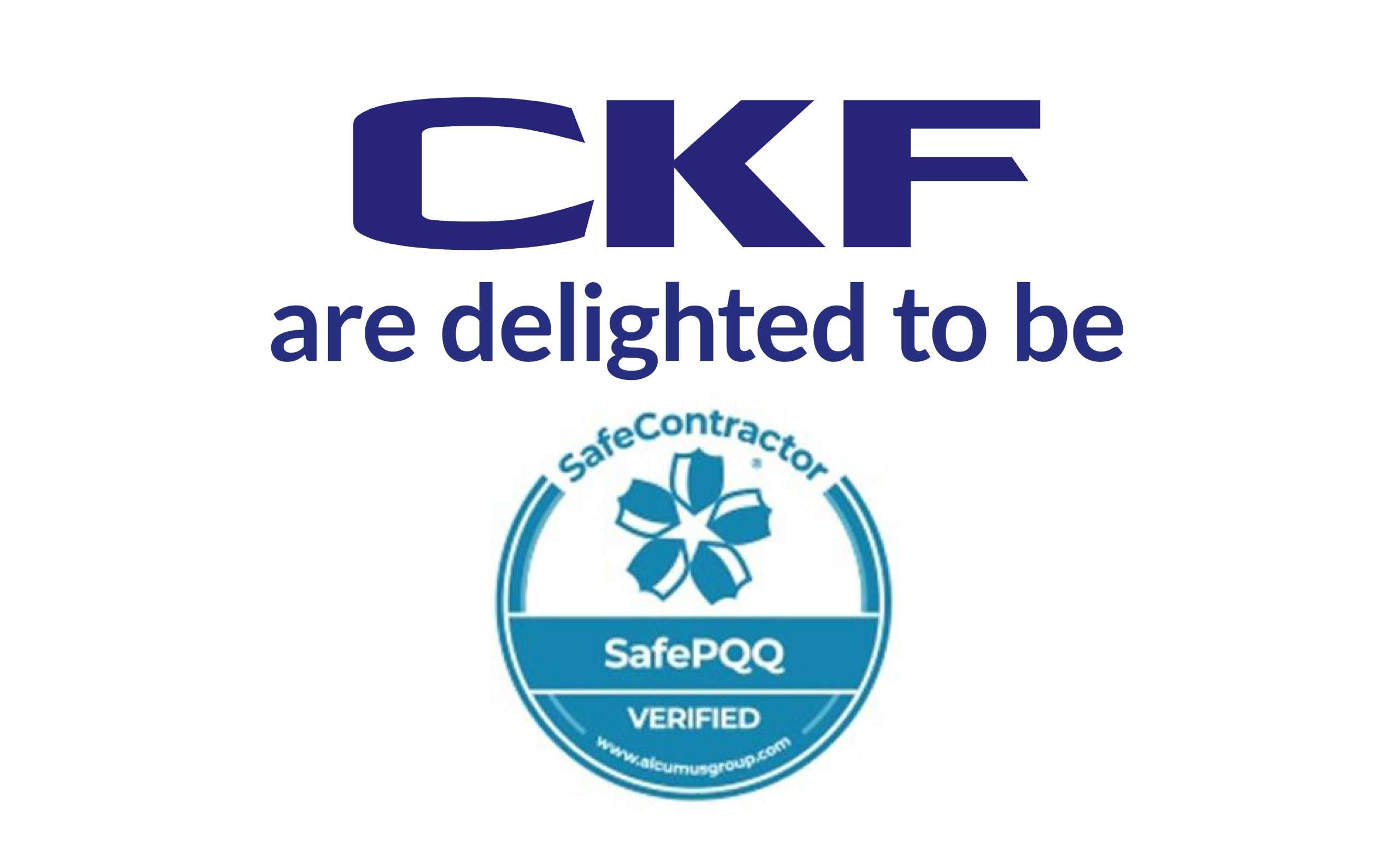 CKF awarded brand new safety, ethics and sustainability accreditation
