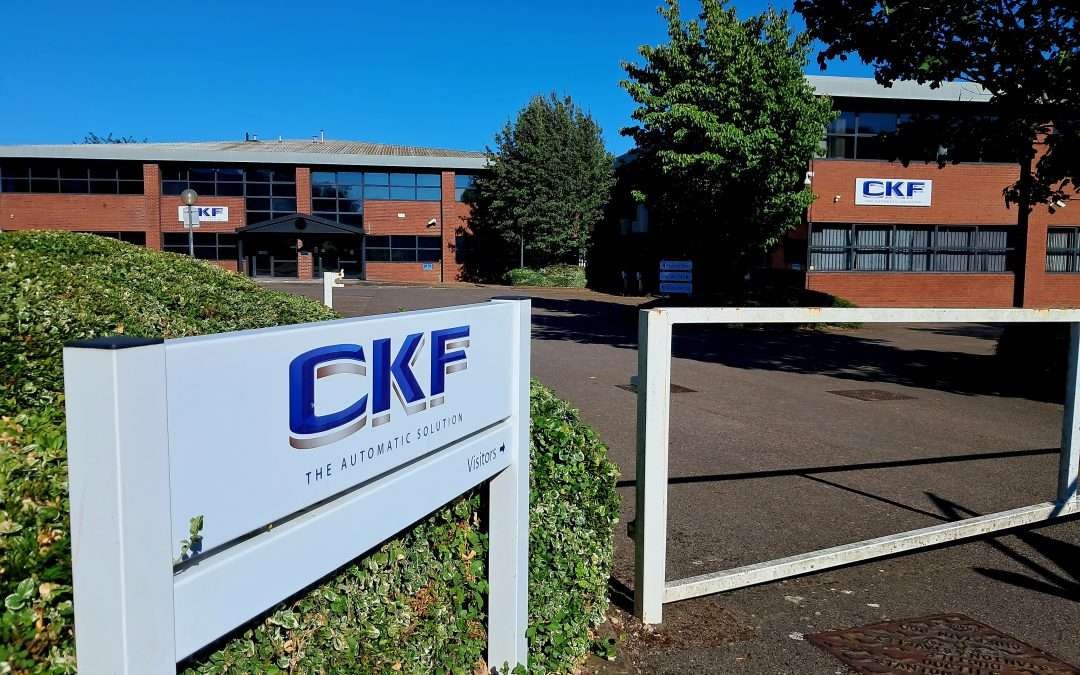 CKF Systems celebrates 35th year of business with record order intake