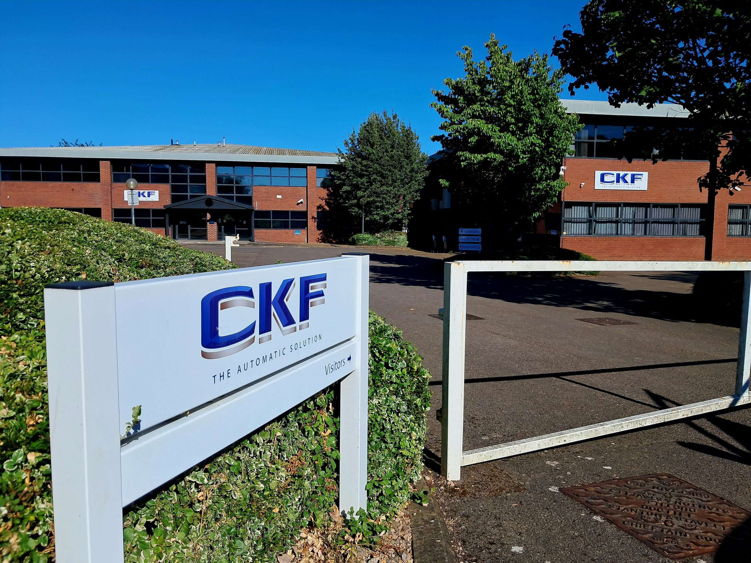CKF Systems celebrates 35th year of business with record order intake