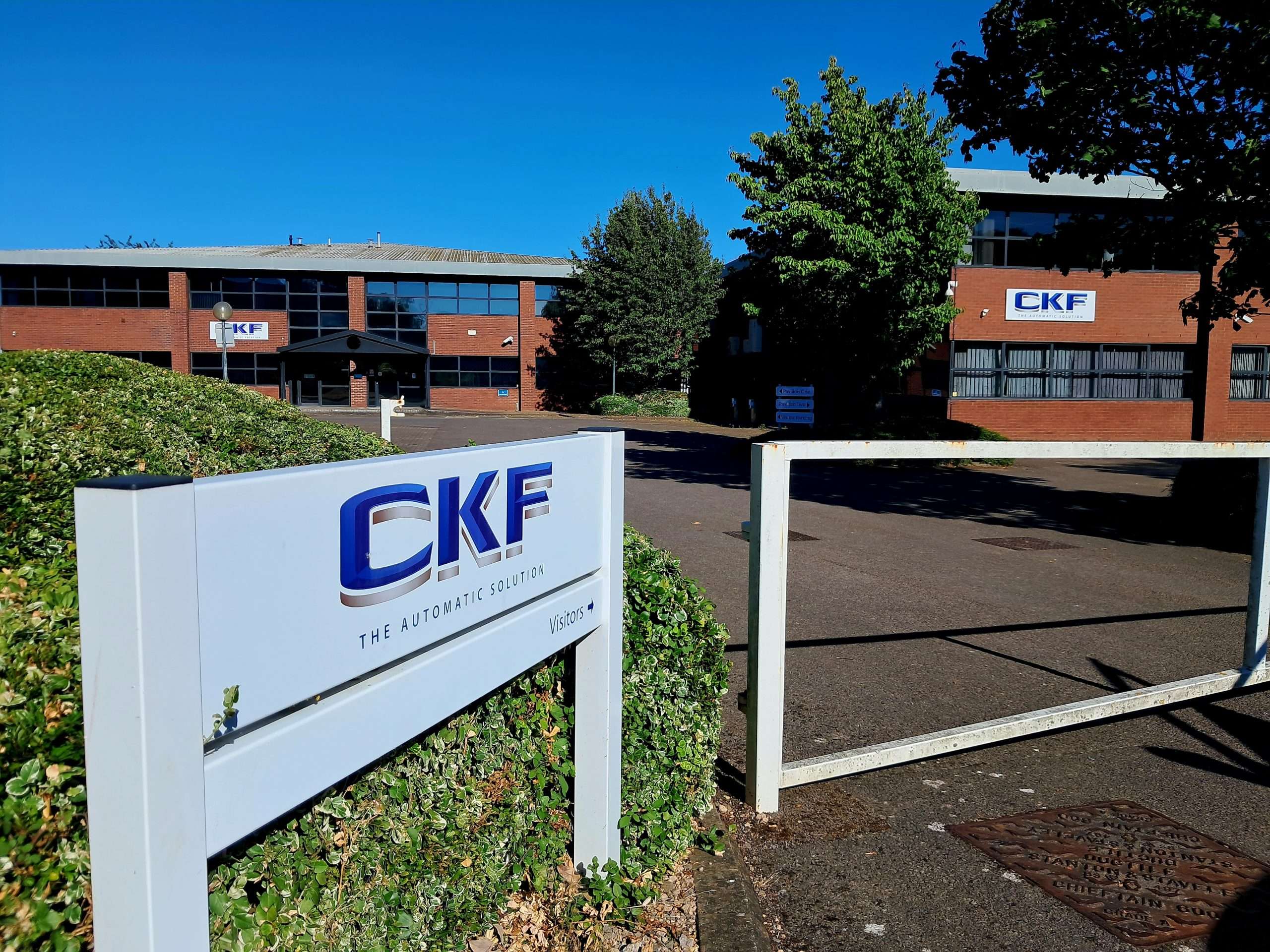 CKF Systems are based in Quedgeley, Gloucester UK.