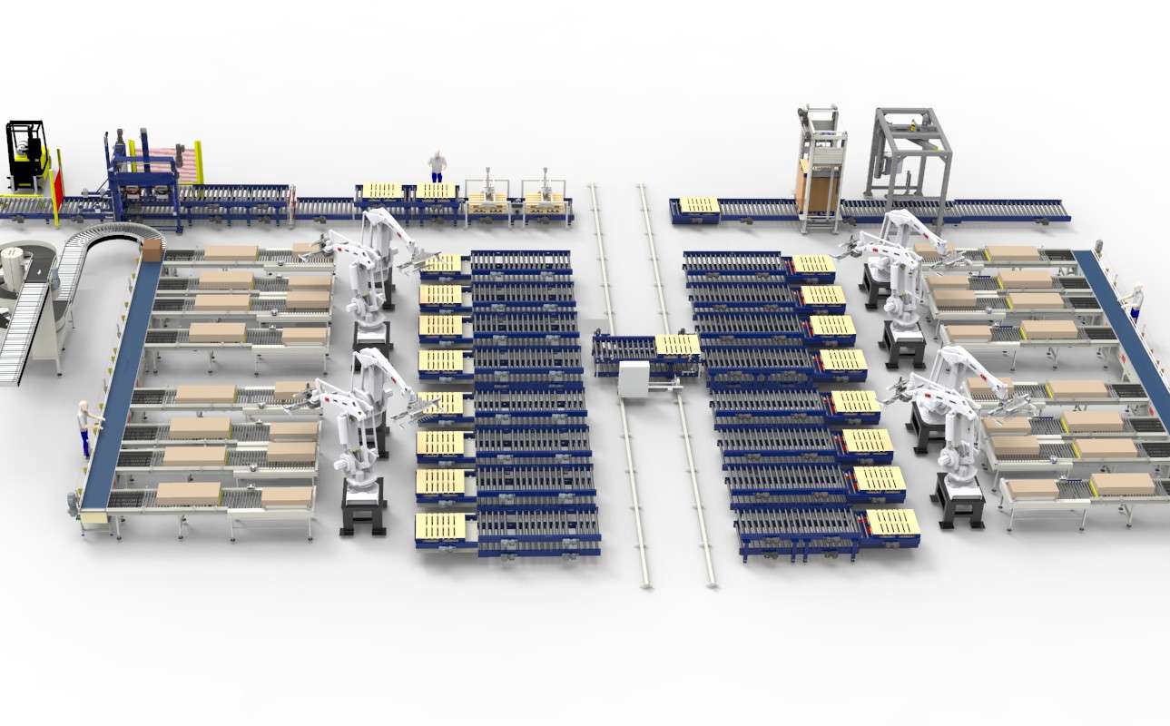 Central Palletising System