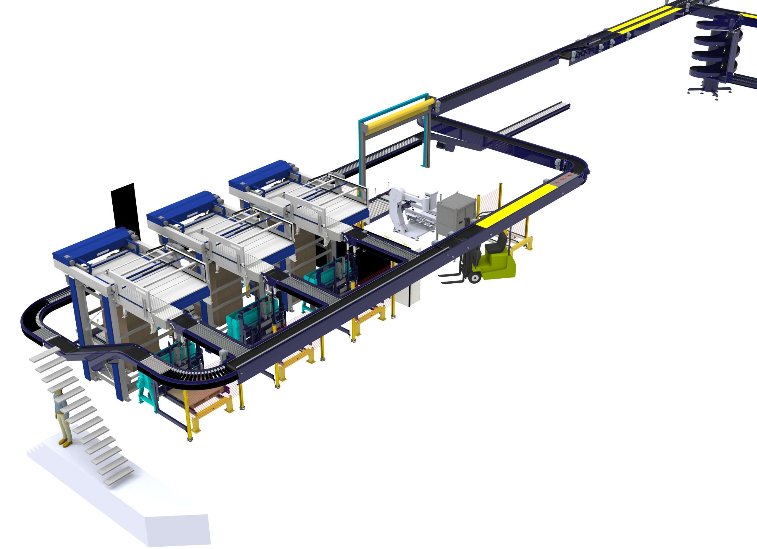 CKF secures a major central palletising order using Qimarox HR7 Layer Palletisers