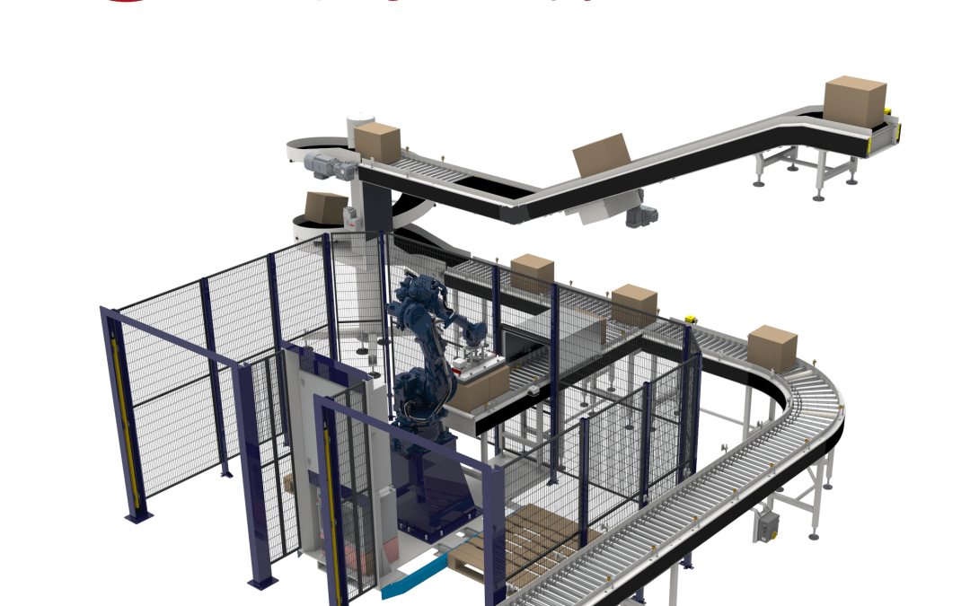CKF Systems install Standard Robot Palletising cell in leading European food group, Vandemoortele