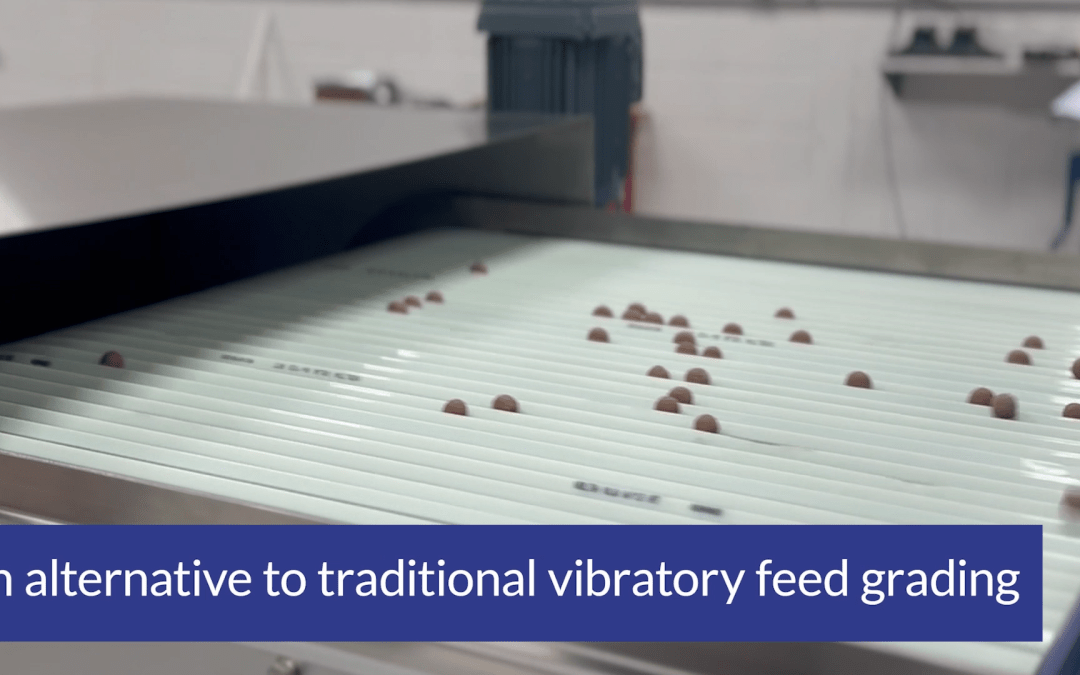 An alternative to traditional vibratory feed grading