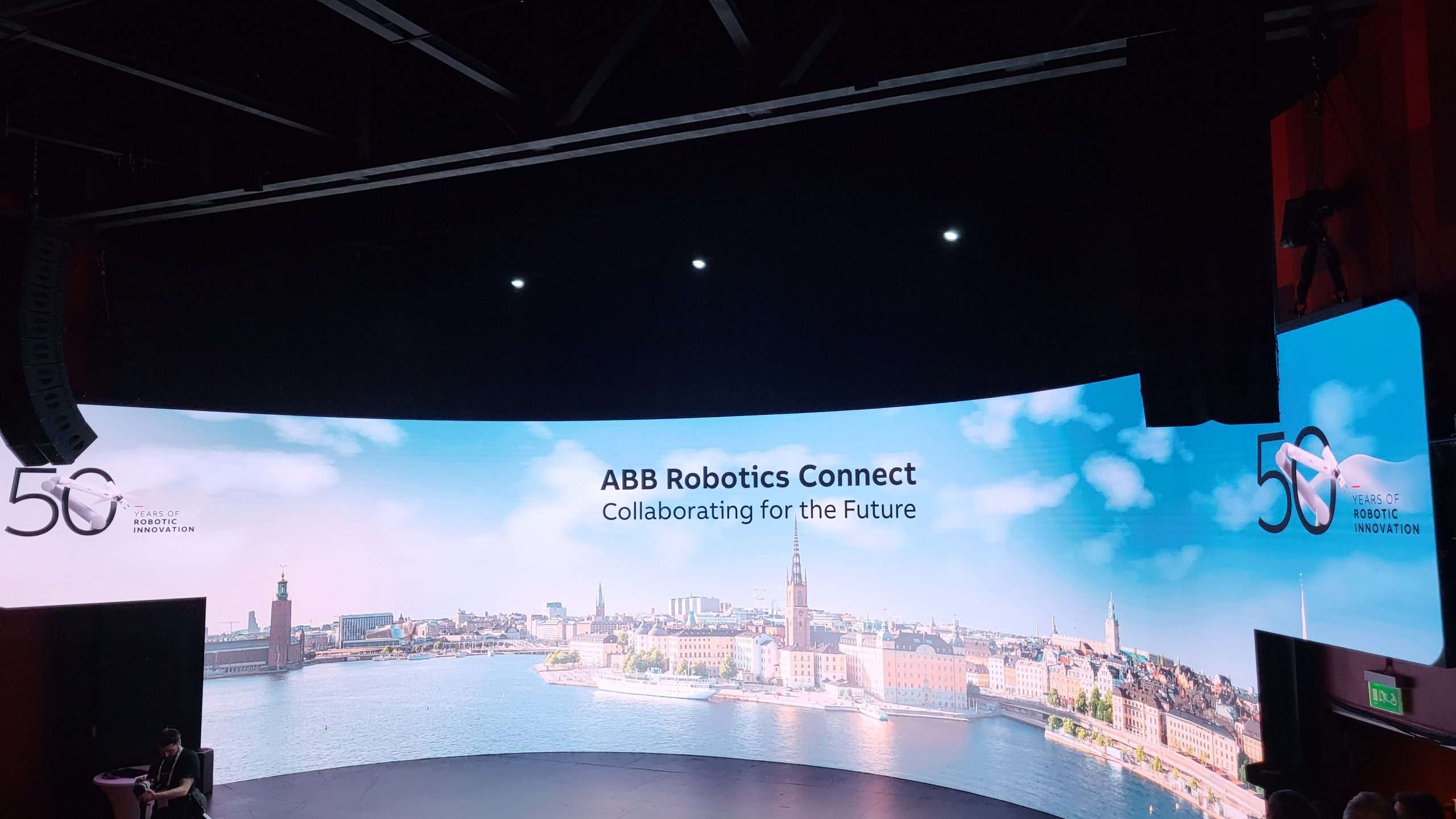 ABB Robotics 50th Anniversary