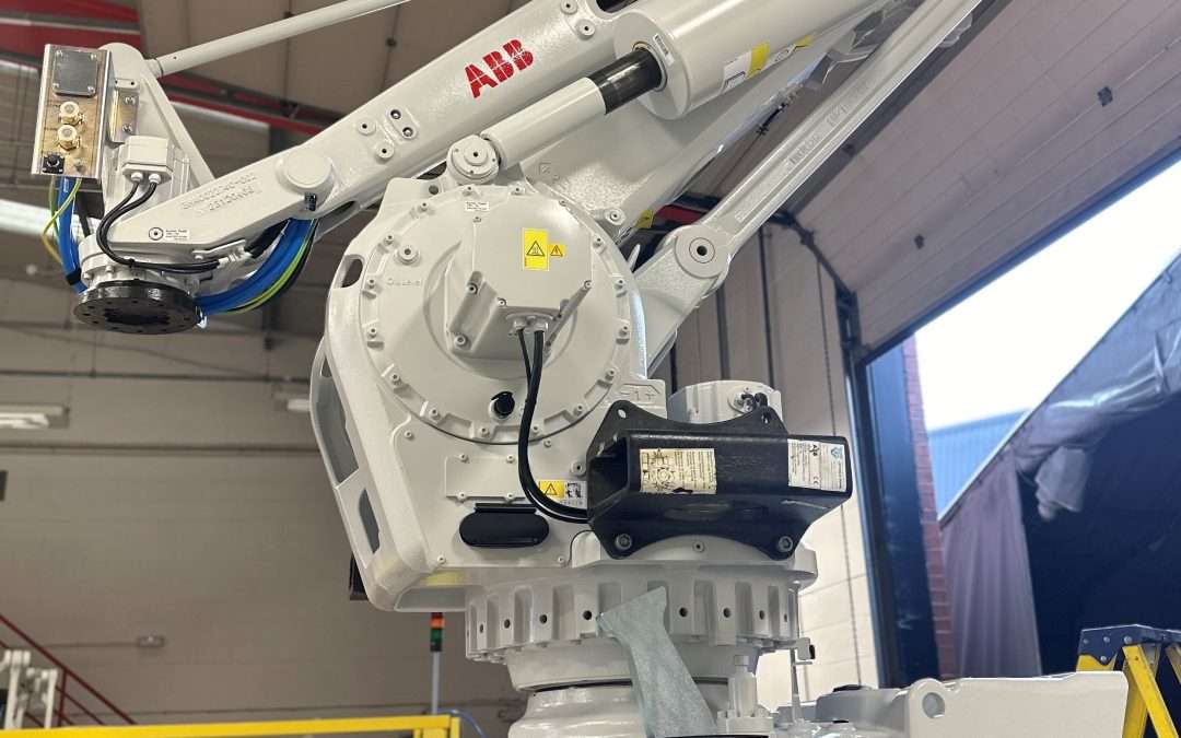 Major robotic and automation projects supporting the UK Food Industry