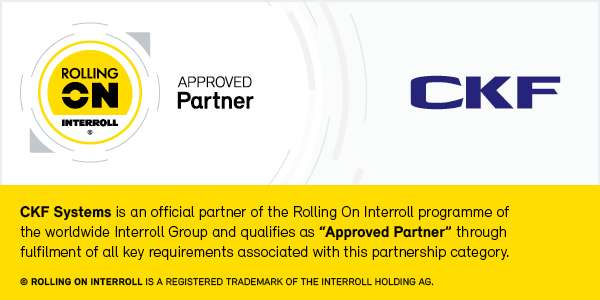 CKF are proud to be an Interroll partner